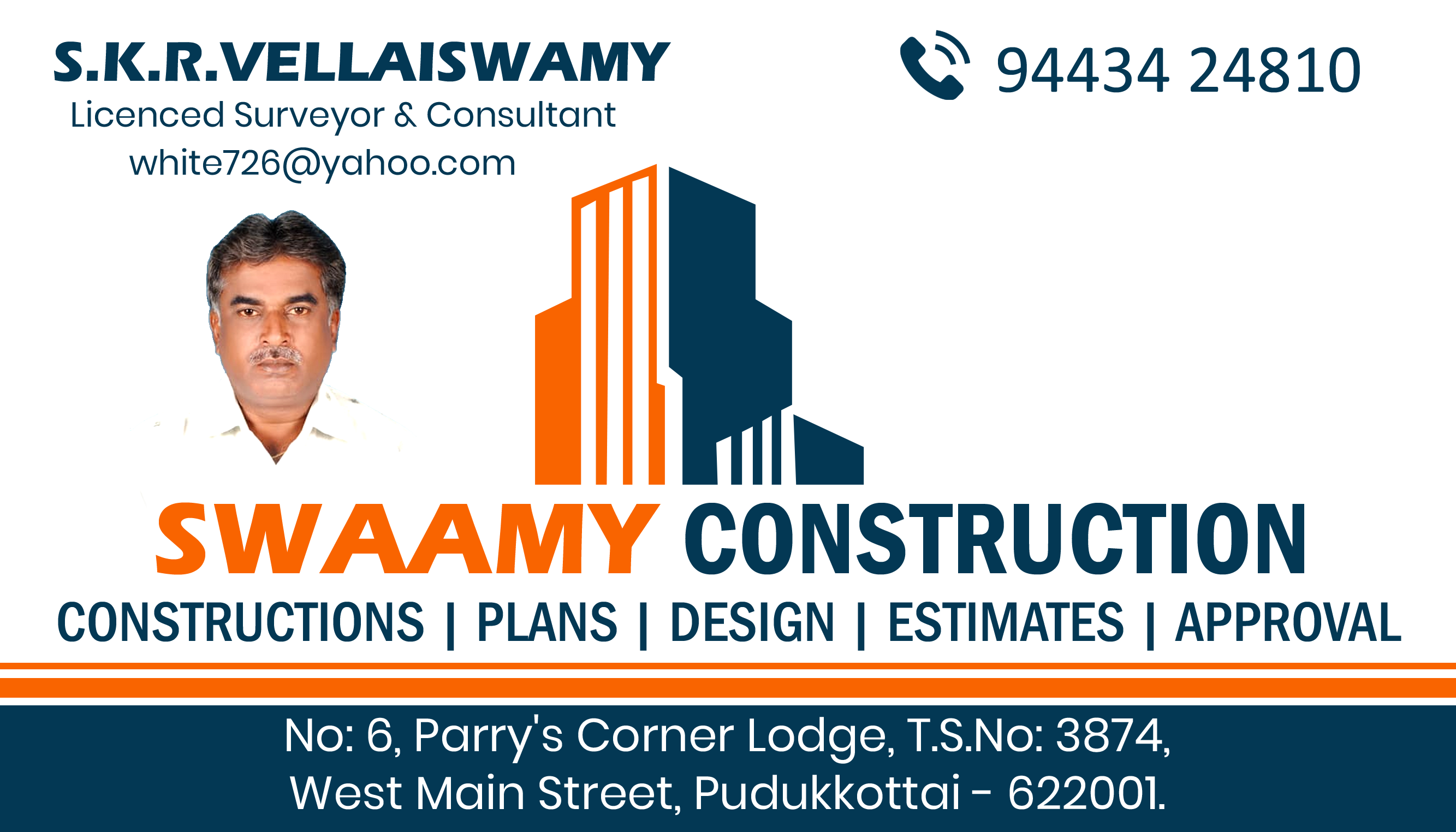 Swaamy Construction Pudukkottai