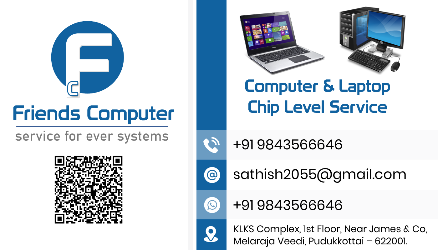 Friends Computer Pudukkottai
