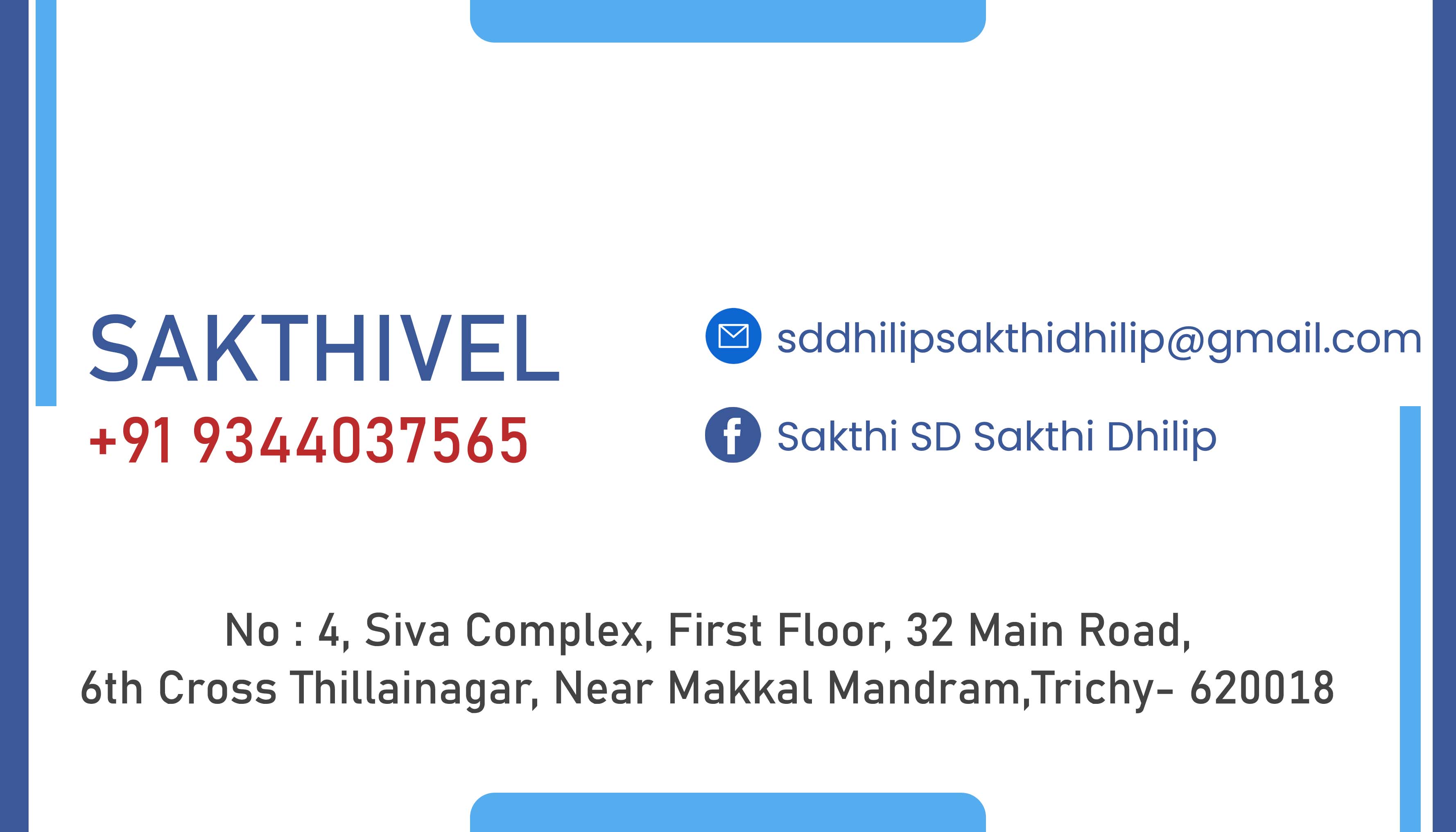 Sakthivel Trichy