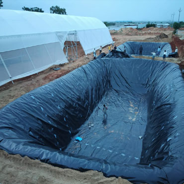 Fish farming Pond