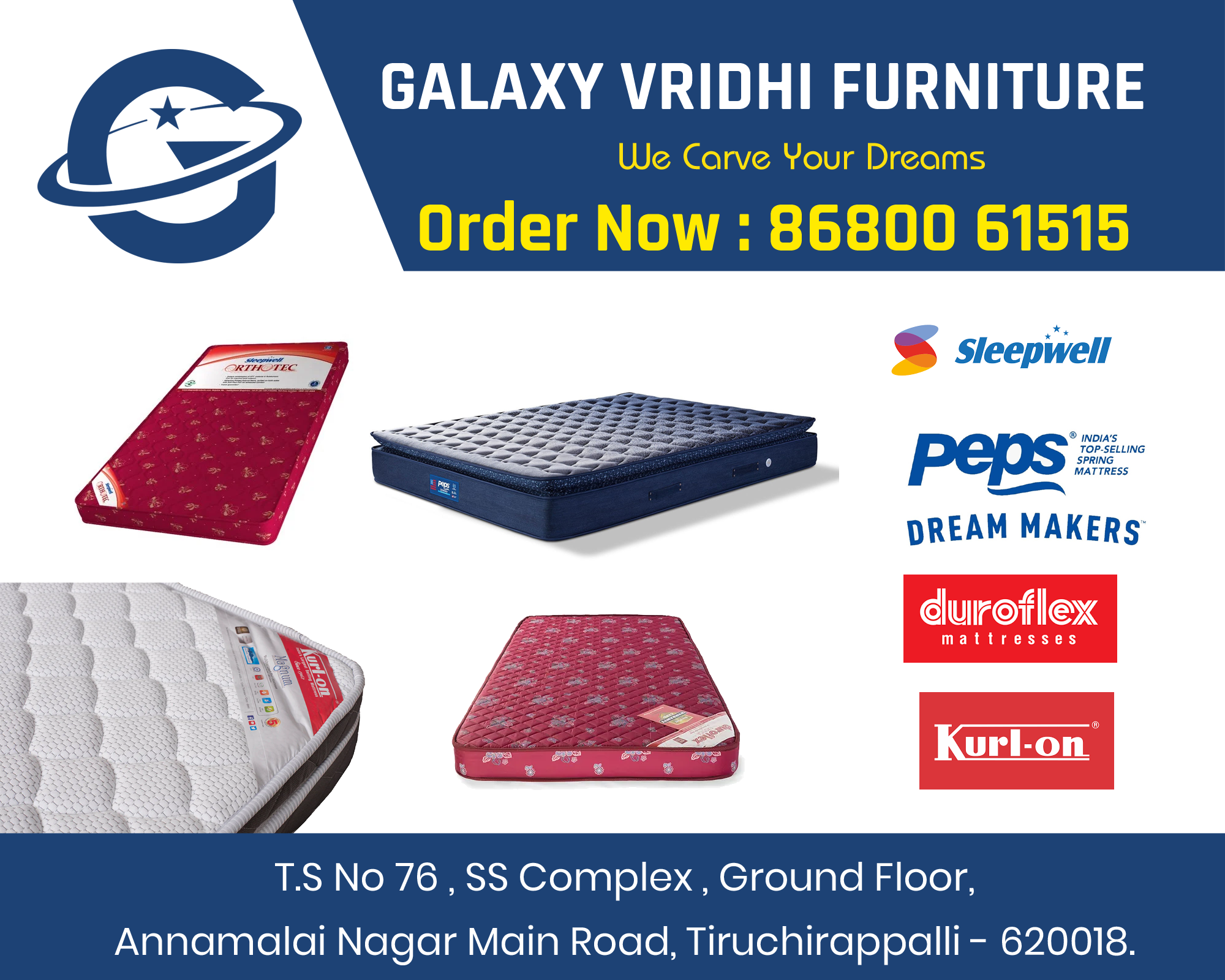 Kurlon Mattress in Trichy