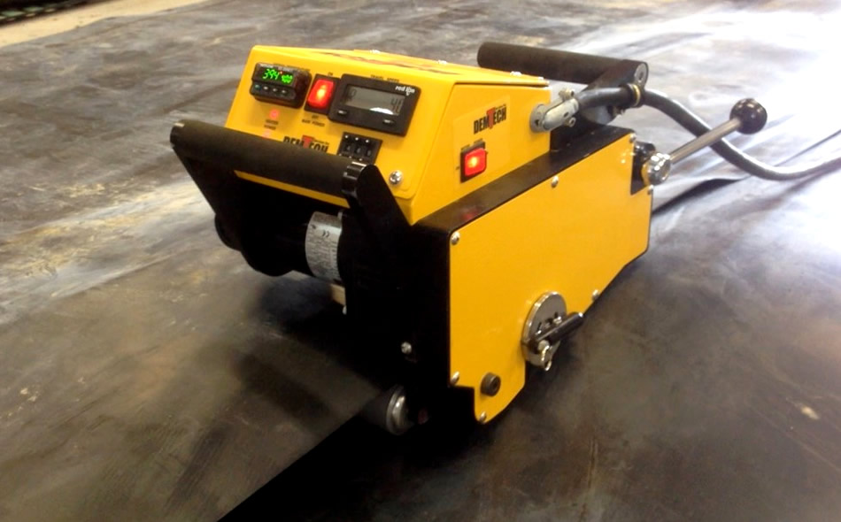 HDPE Sheet Welding