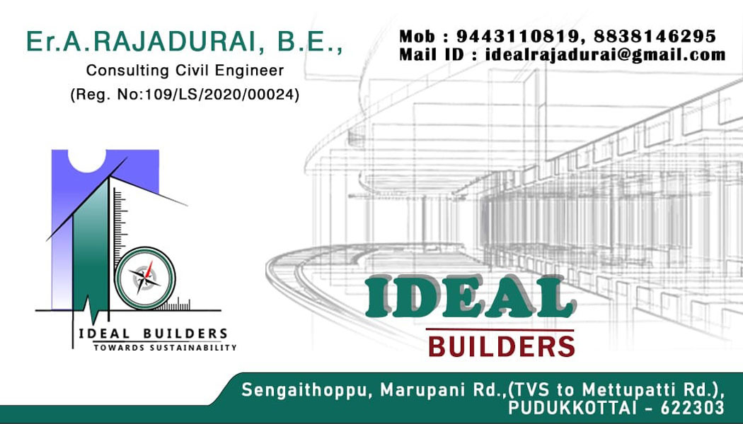 IDEAL Builders Pudukkottai