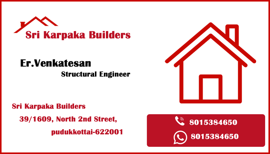 Sri Karpaka Builders Pudukkottai